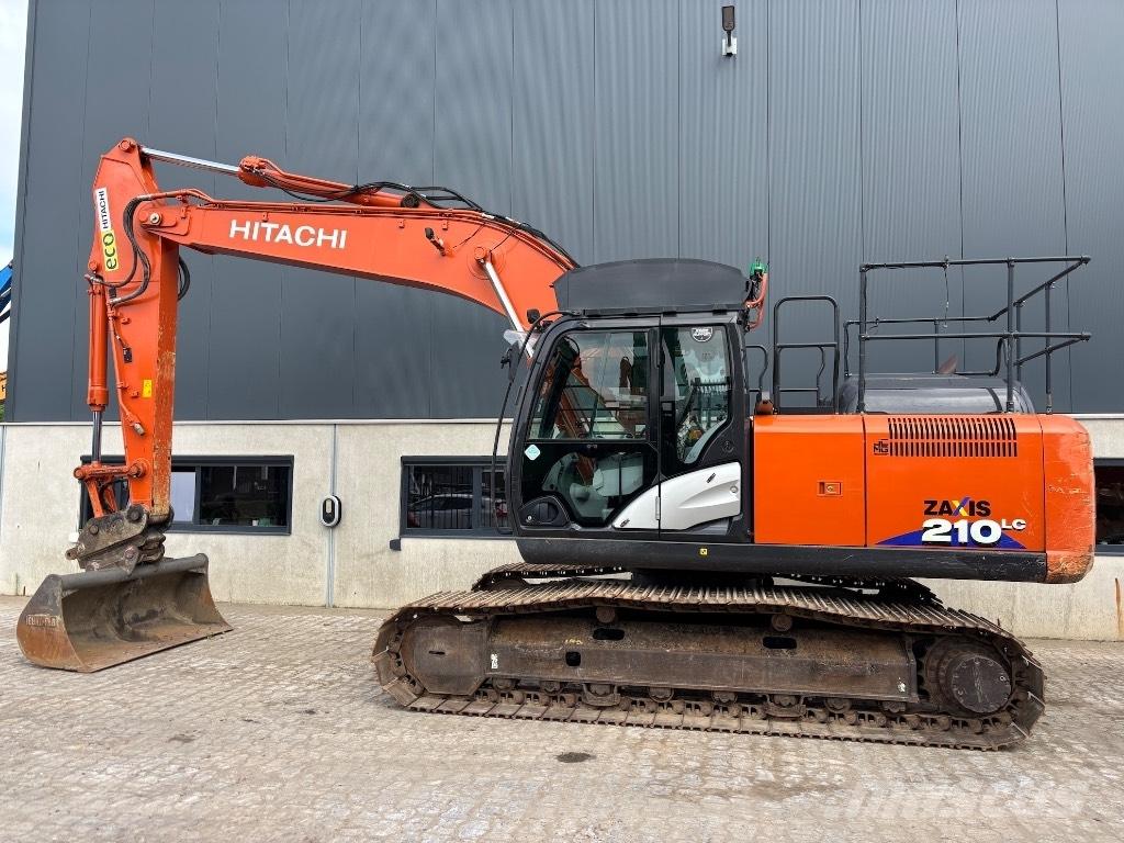 Hitachi ZX 210 LC-6 Bandgrävare
