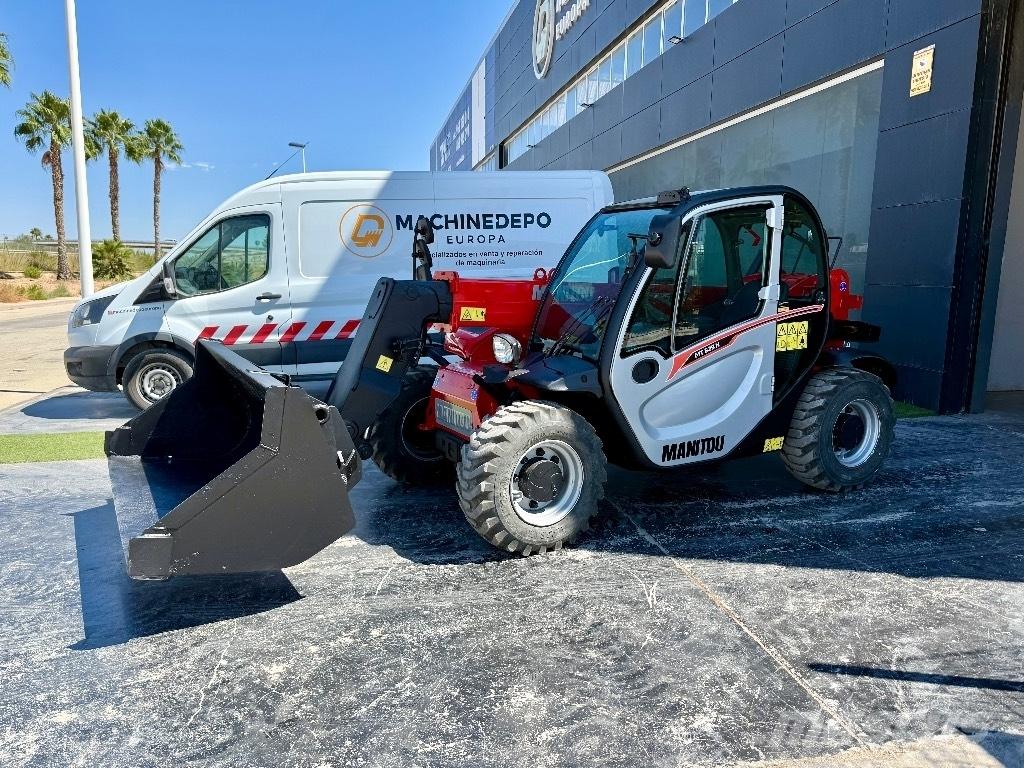 Manitou MT 625 H Teleskoplastare