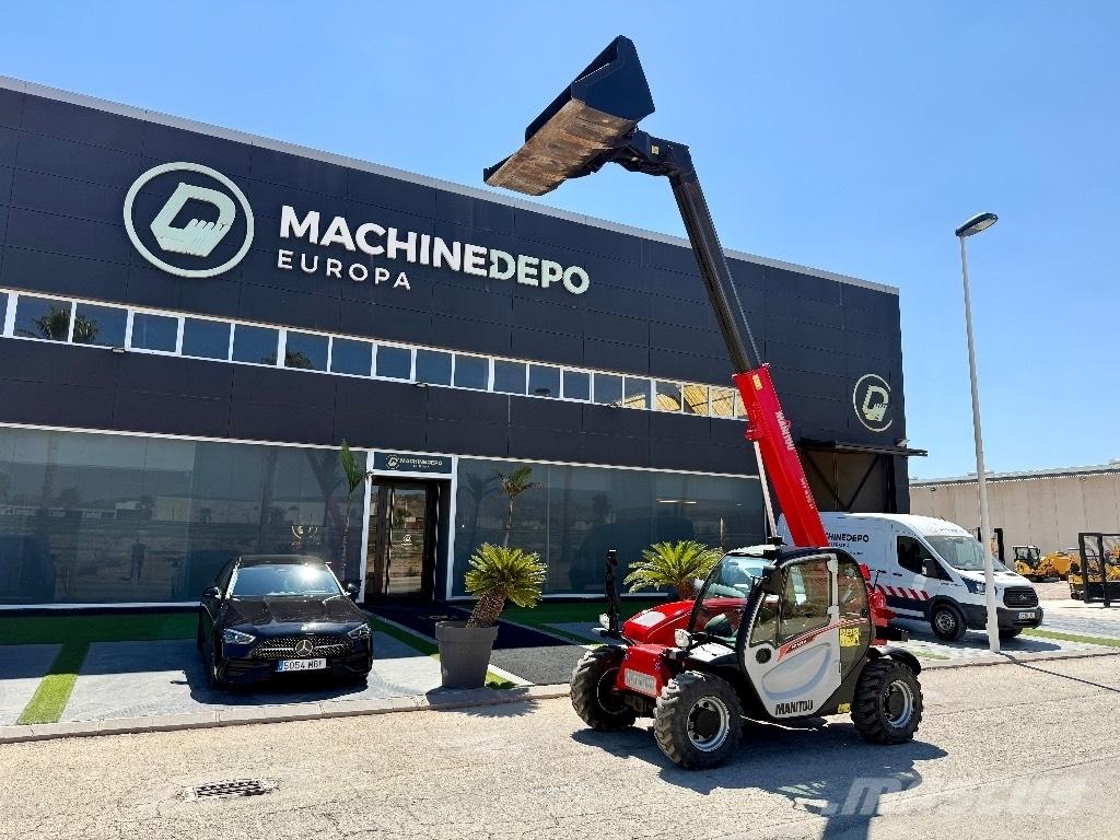 Manitou MT 625 H Teleskoplastare