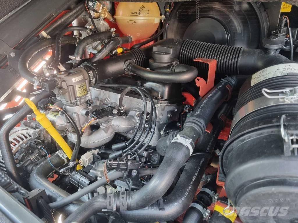 Linde H35T-02 Gasolmotviktstruckar