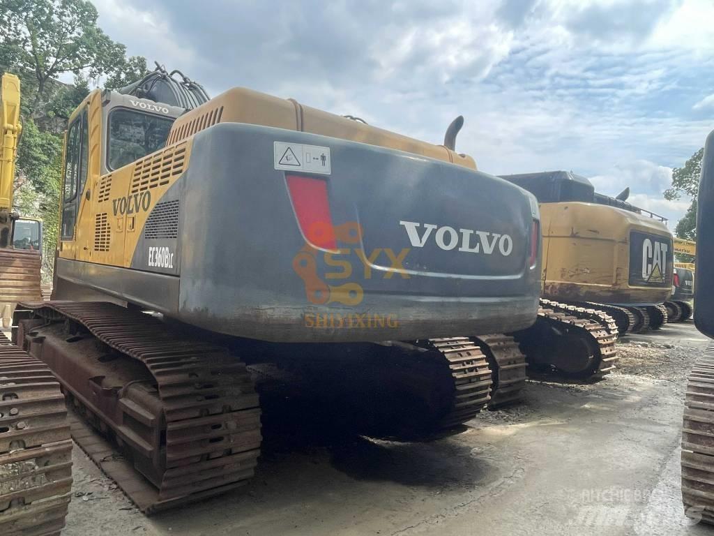 Volvo EC 360 B LC Bandgrävare
