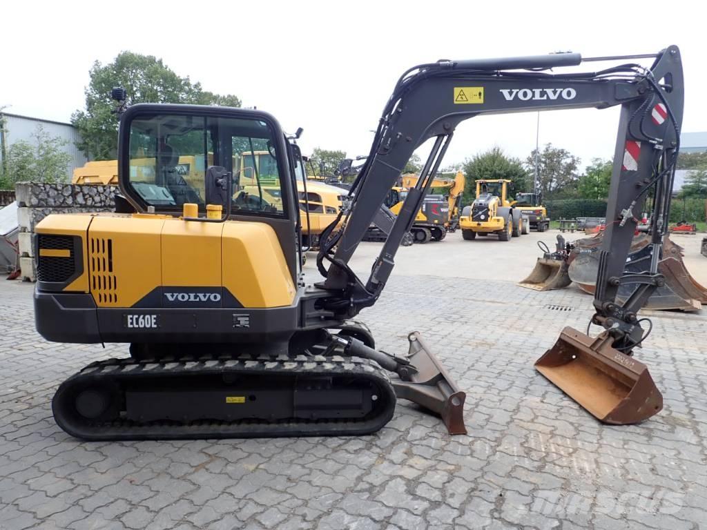 Volvo EC 60 E Midigrävmaskiner 7t - 12t