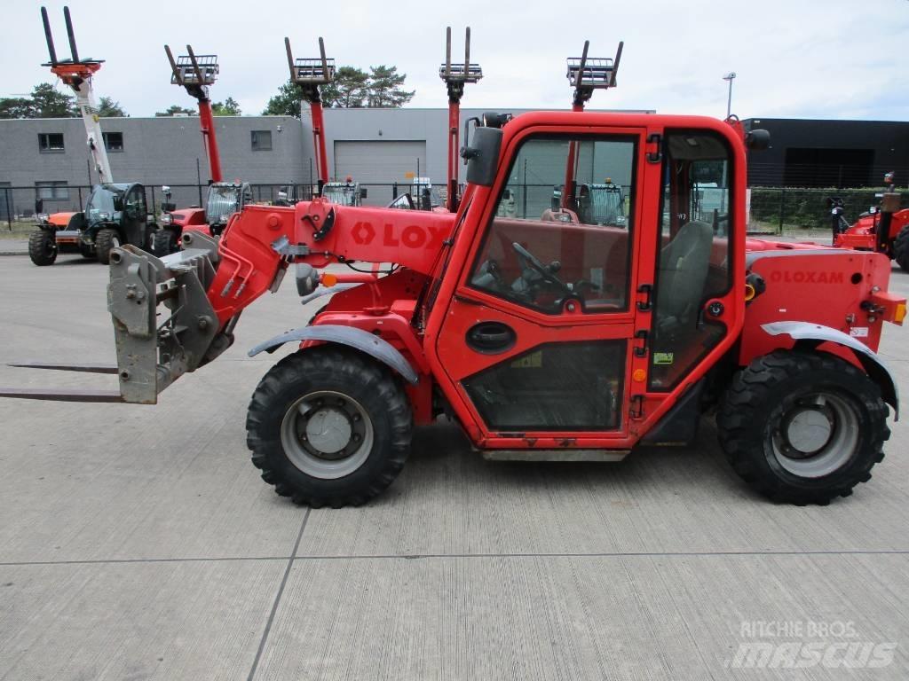 JCB 525-60 (656) Teleskoplastare