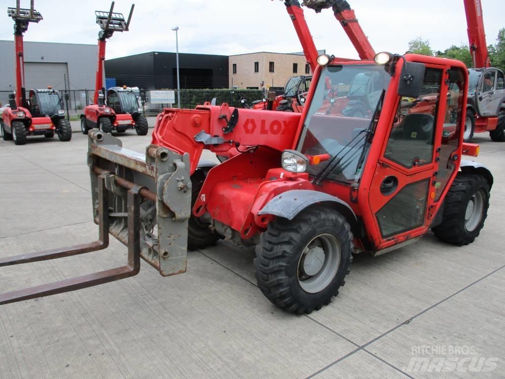 JCB 525-60 (656) Teleskoplastare