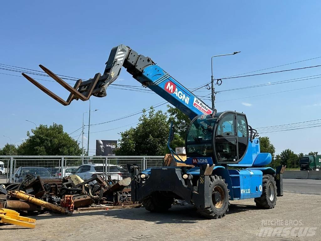 Magni RTH  5,23 Redskapsbärare för lantbruk