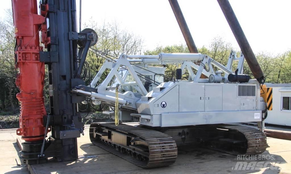 Hitachi KH125-3 GLSK Pålningsriggar