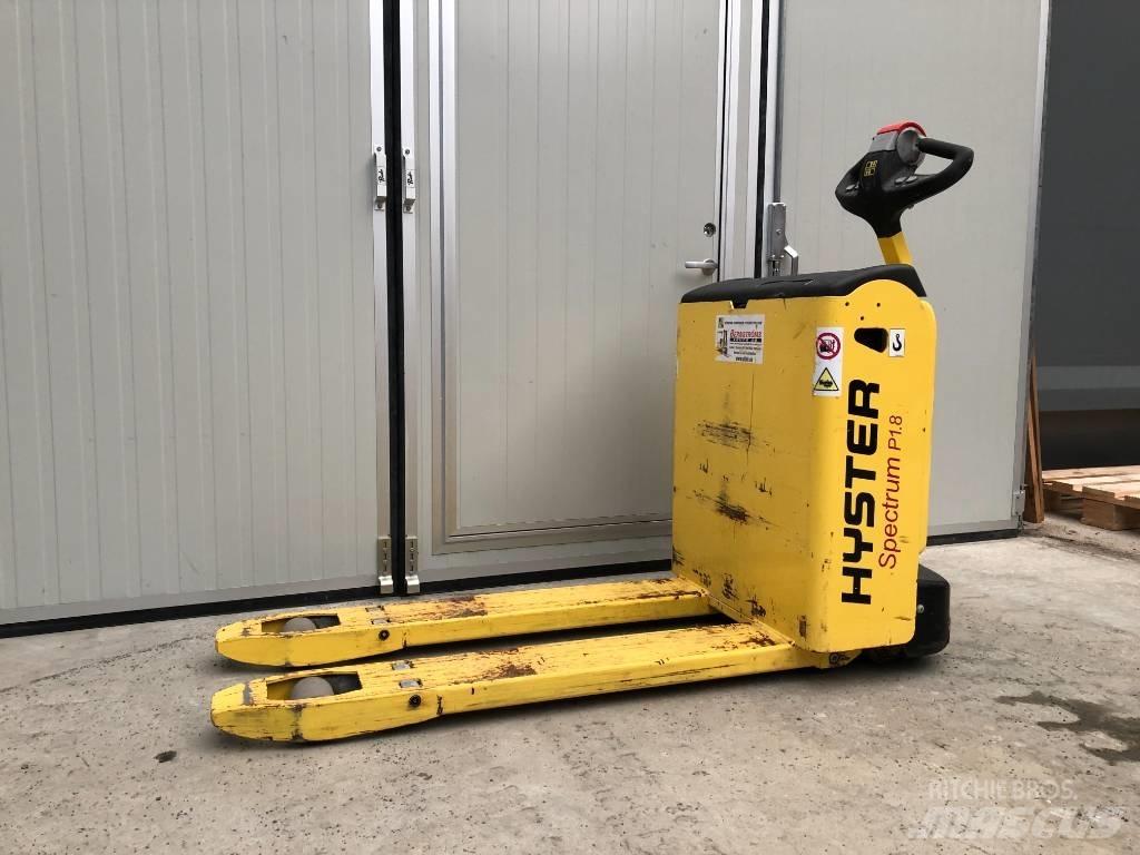 Hyster P 1.8 AC Låglyftare utan plattform