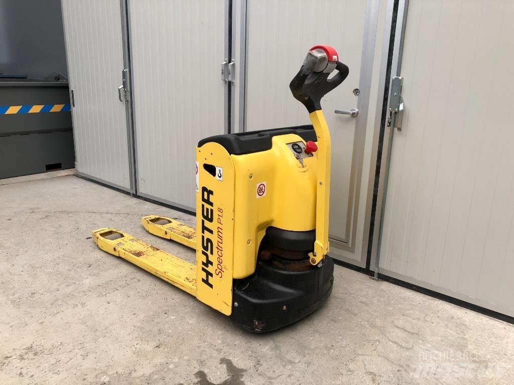 Hyster P 1.8 AC Låglyftare utan plattform