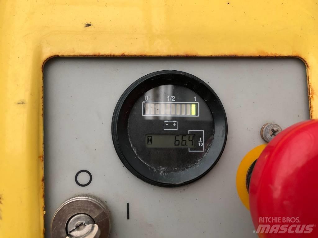 Hyster P 1.8 AC Låglyftare utan plattform