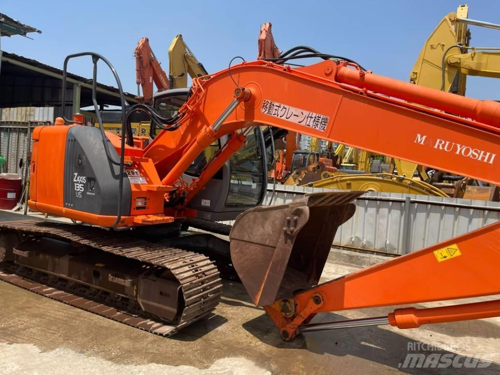 Hitachi ZX 135 Bandgrävare