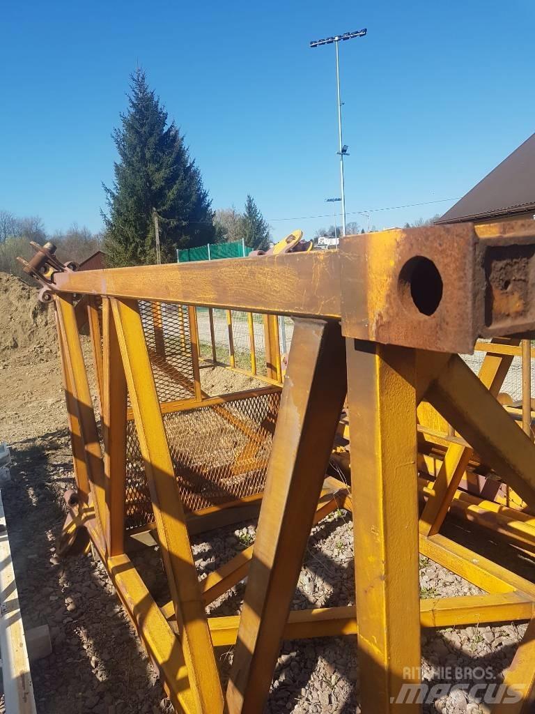 Liebherr 120 HC Byggkranar