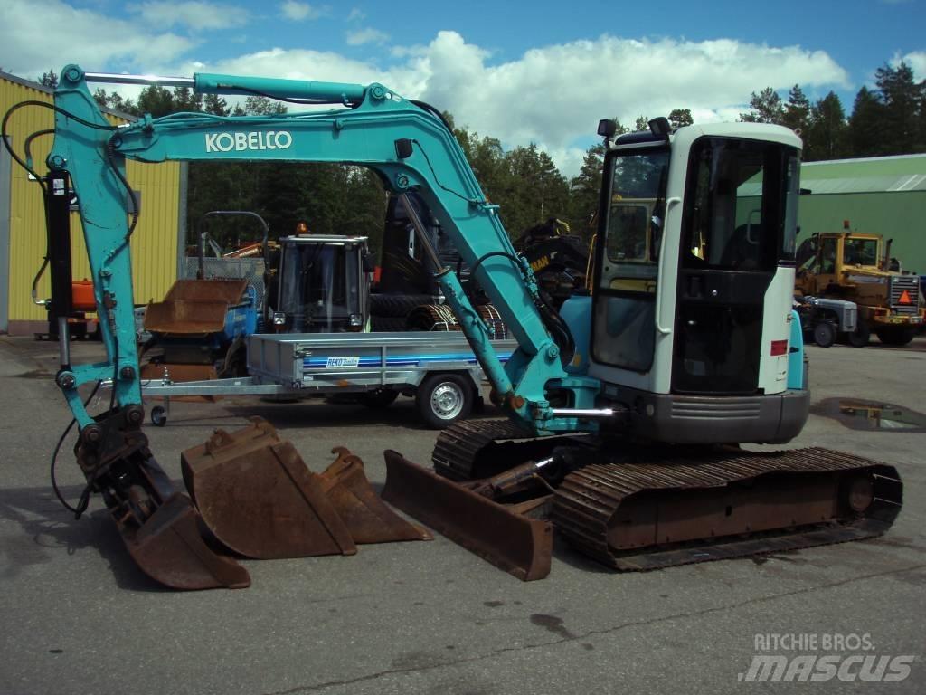 Kobelco SK 45 SR Minigrävare < 7t