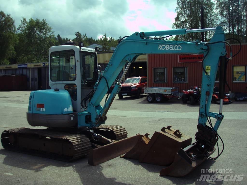 Kobelco SK 45 SR Minigrävare < 7t