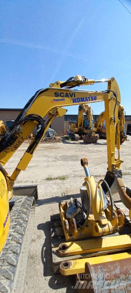 Komatsu PC 35MR-5 Minigrävare < 7t