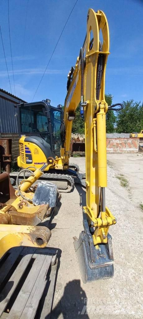 Komatsu PC 35MR-5 Minigrävare < 7t