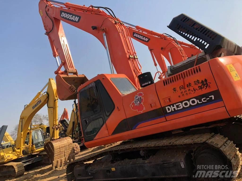 Doosan 300-7 Bandgrävare