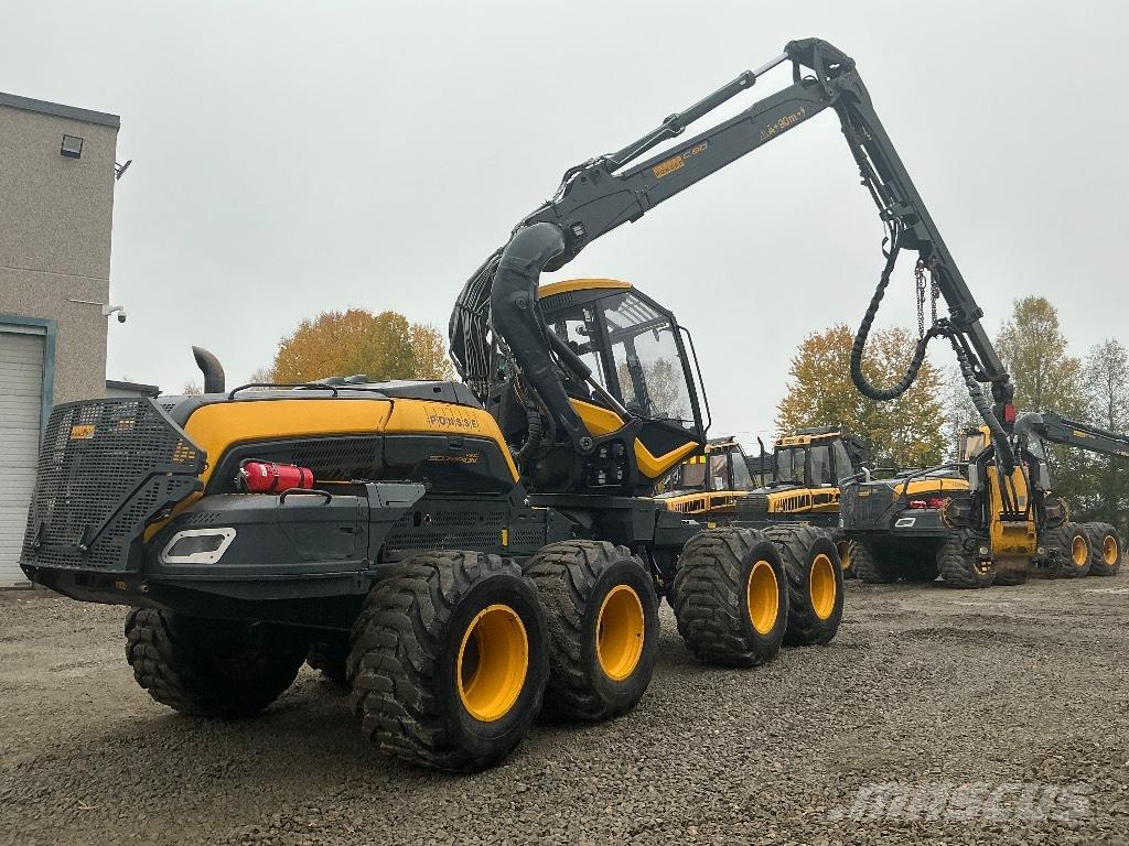 Ponsse Scorpion King Skördare