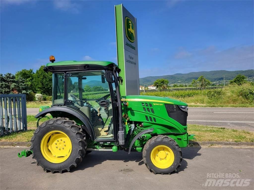 John Deere 5090GV Traktorer