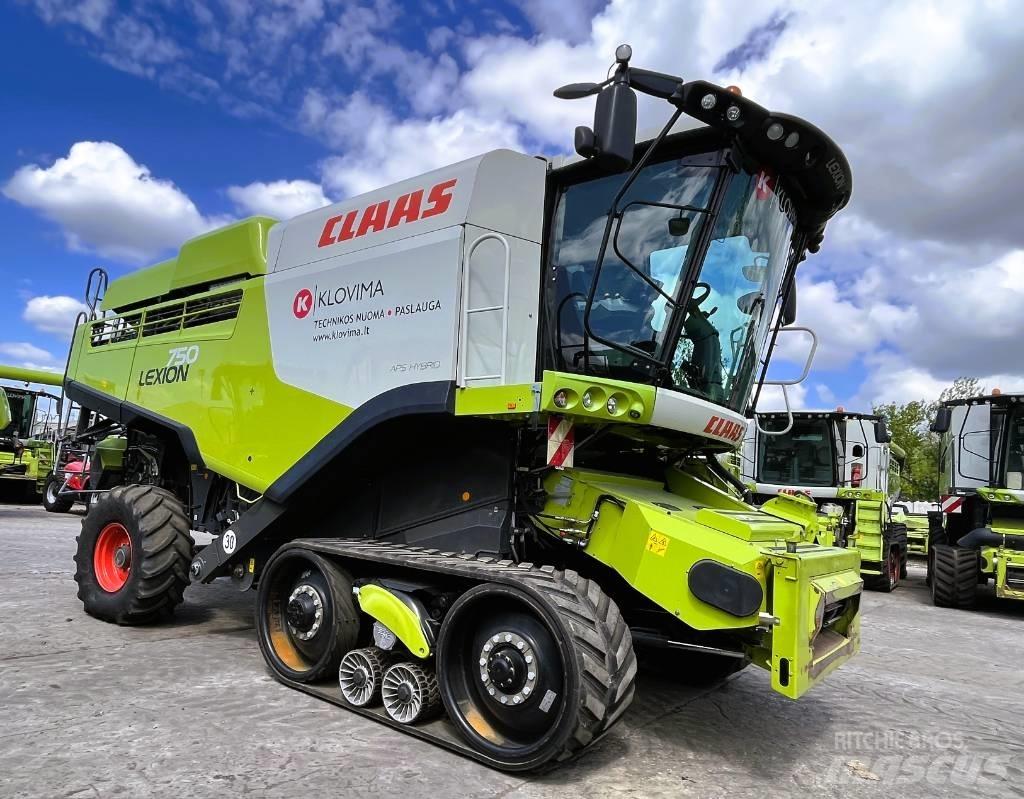 CLAAS Lexion 750 TT Skördetröskor