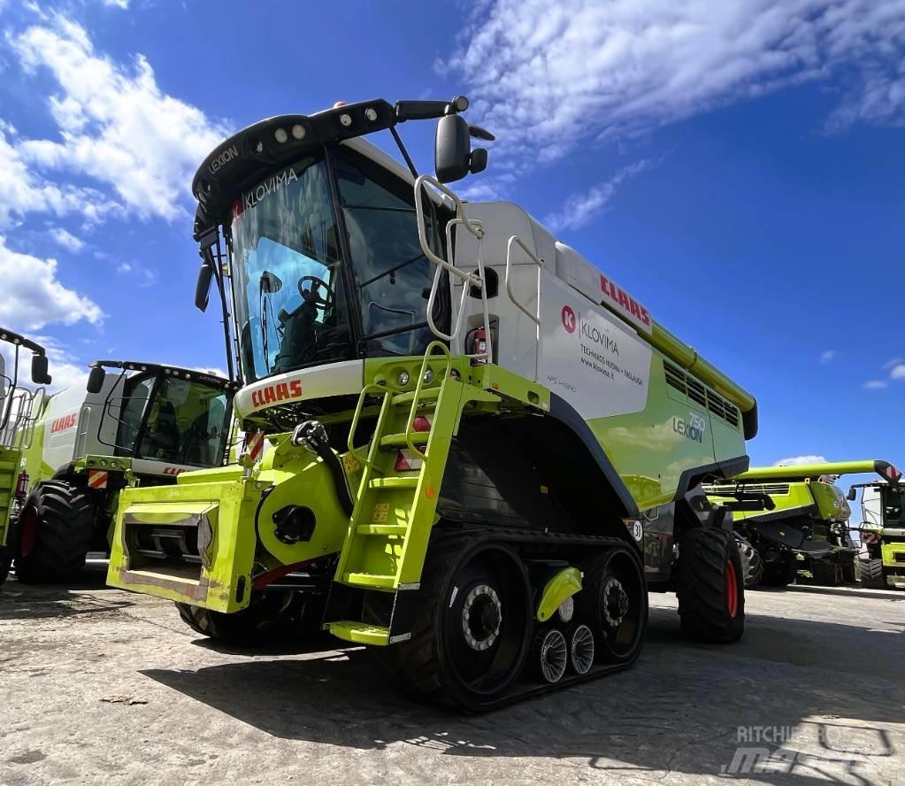 CLAAS Lexion 750 TT Skördetröskor