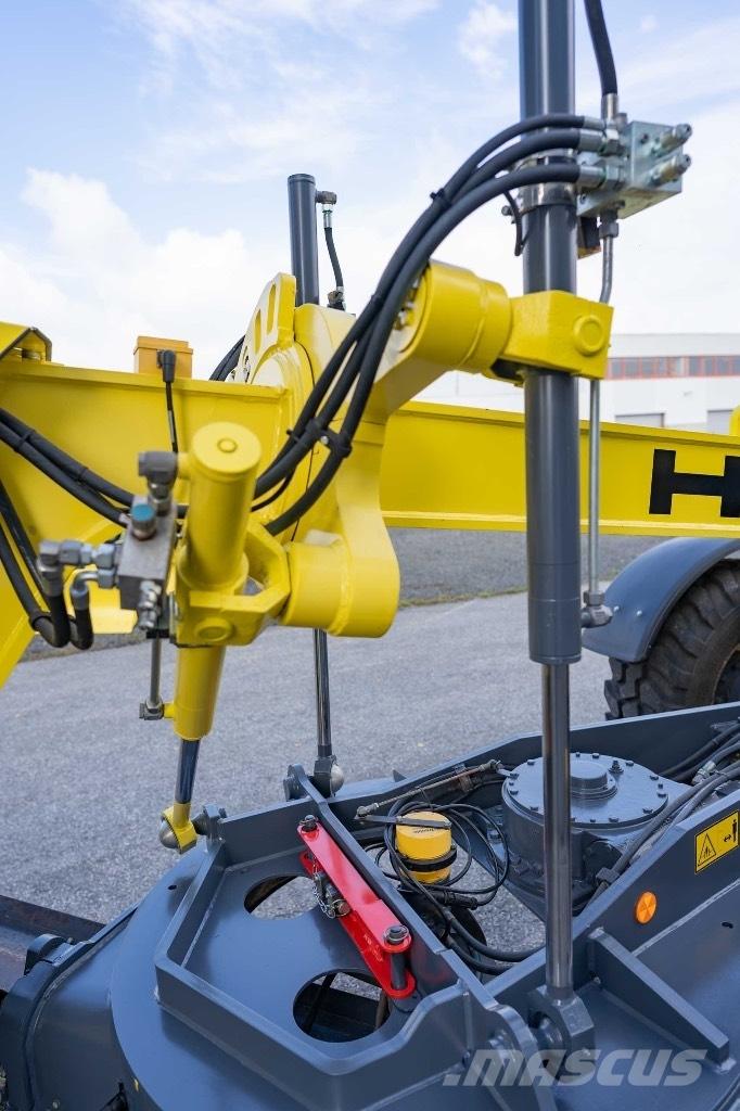 HBM BG 120TA-6 EP Väghyvlar