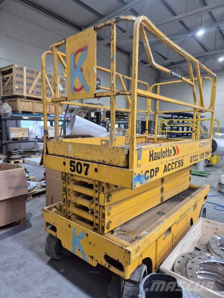 Haulotte Compact 12 Saxliftar