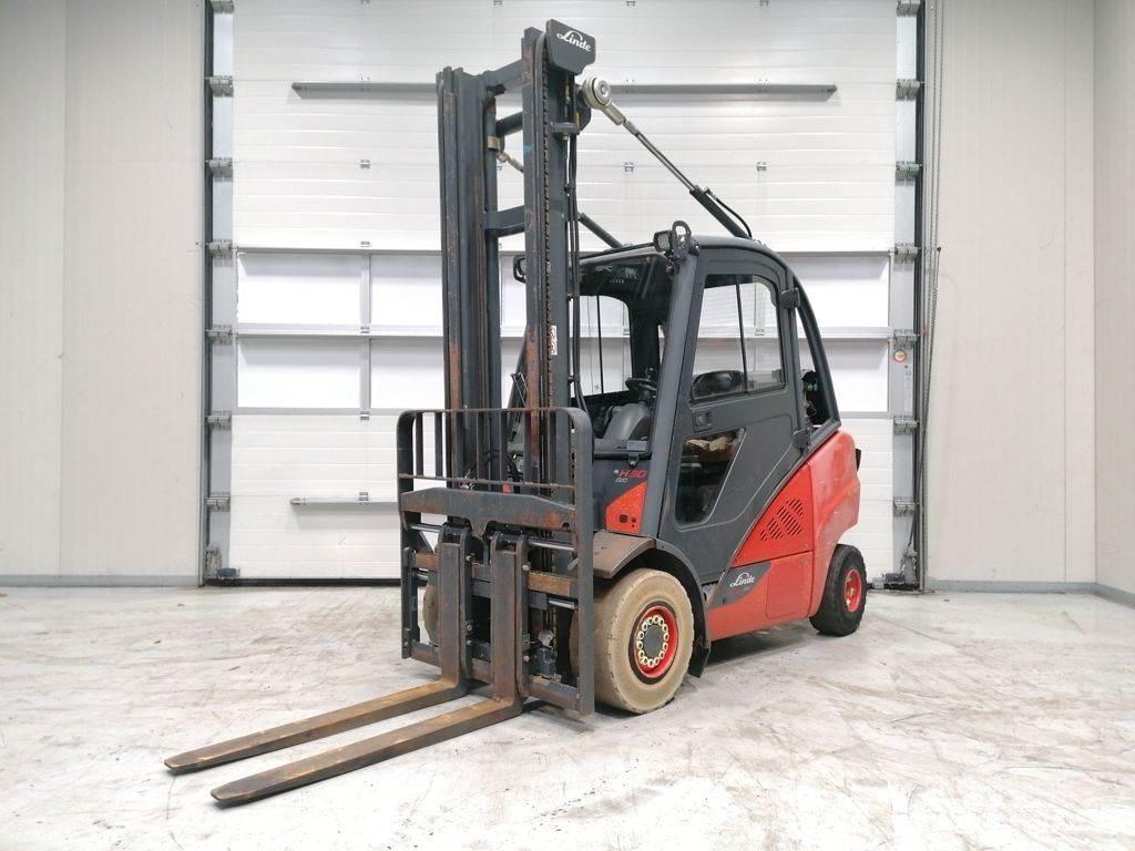 Linde H30TCNG-02 Gasolmotviktstruckar
