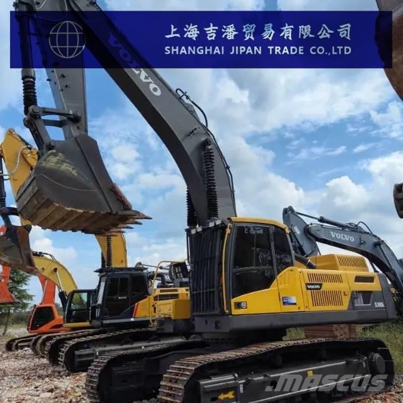 Volvo EC 480 Bandgrävare