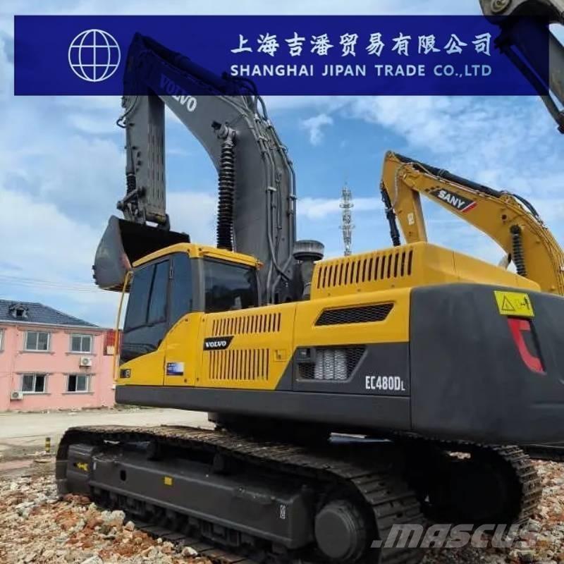 Volvo EC 480 Bandgrävare