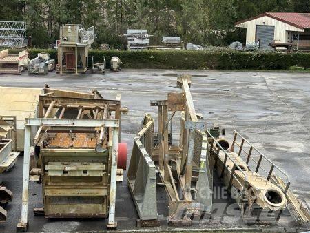 Bonnet Crible 3513-3 Sorteringsverk