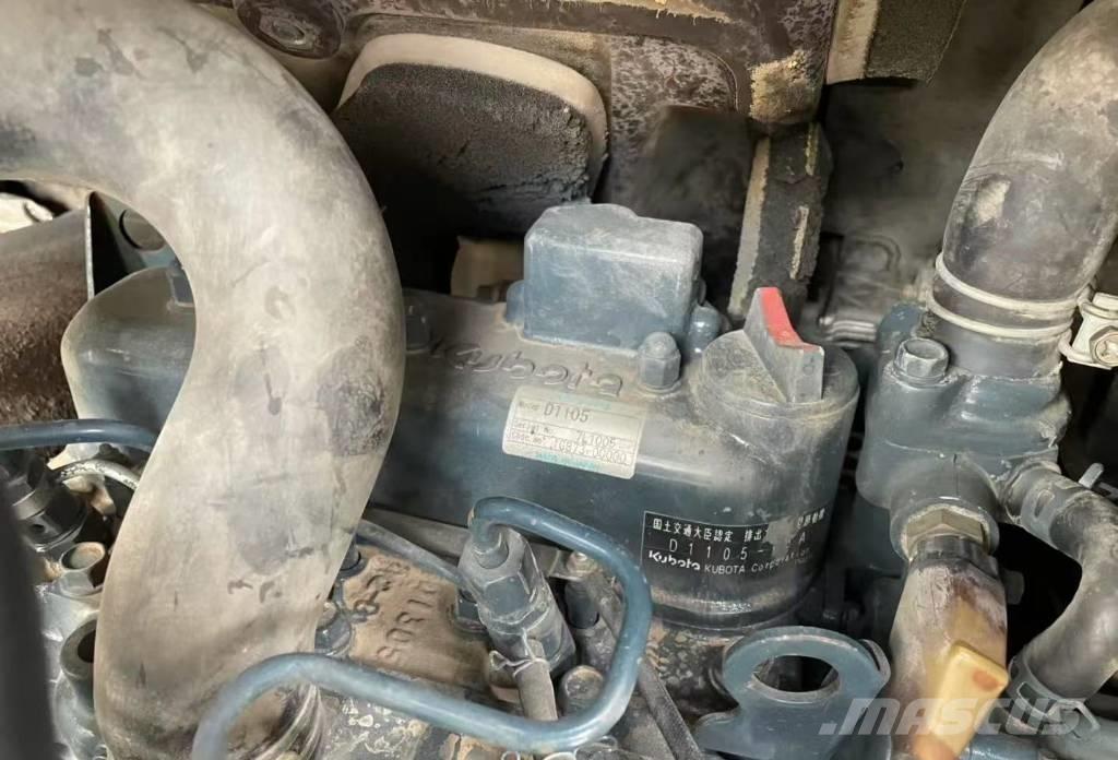 Kubota U 25 Minigrävare < 7t