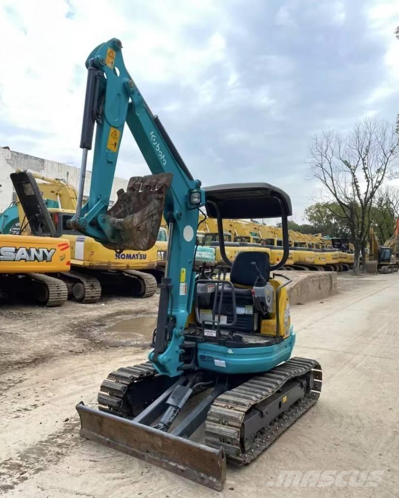 Kubota U 25 Minigrävare < 7t