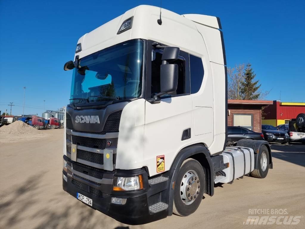 Scania R 450 Dragbilar