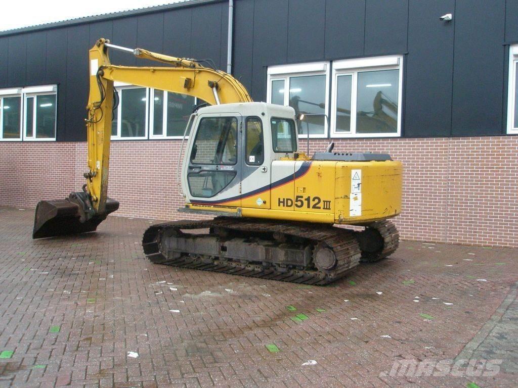 Kato HD512-3 Bandgrävare