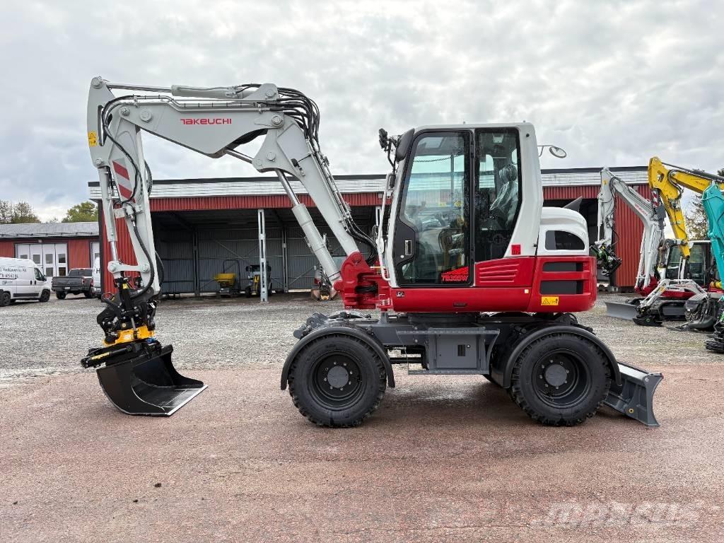 Takeuchi TB395W Hjulgrävare
