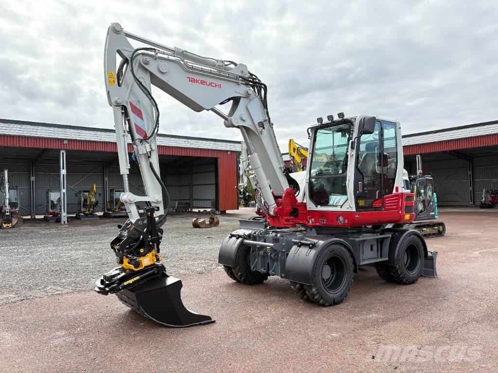 Takeuchi TB395W Hjulgrävare