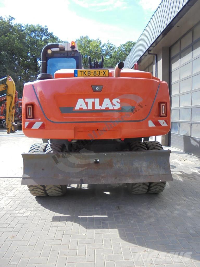 Atlas 160W Hjulgrävare