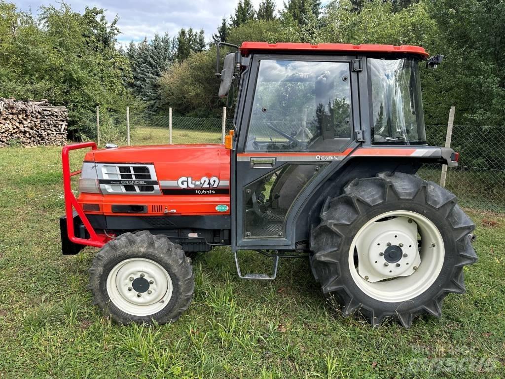 Kubota GL 29 Traktorer