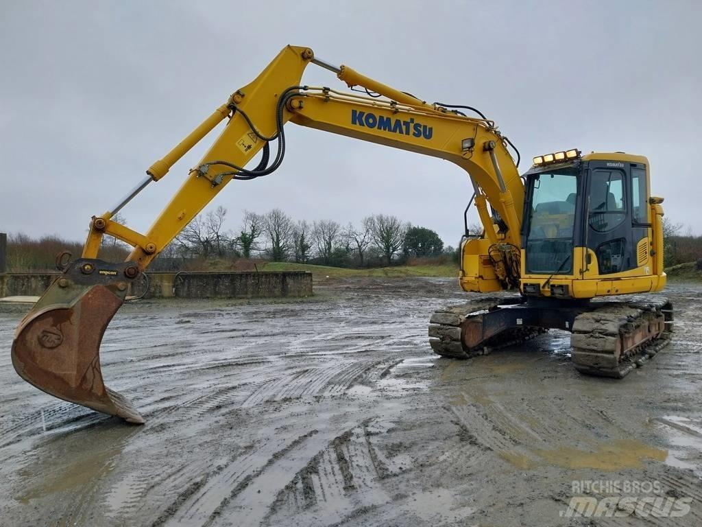 Komatsu PC138US-11 Bandgrävare