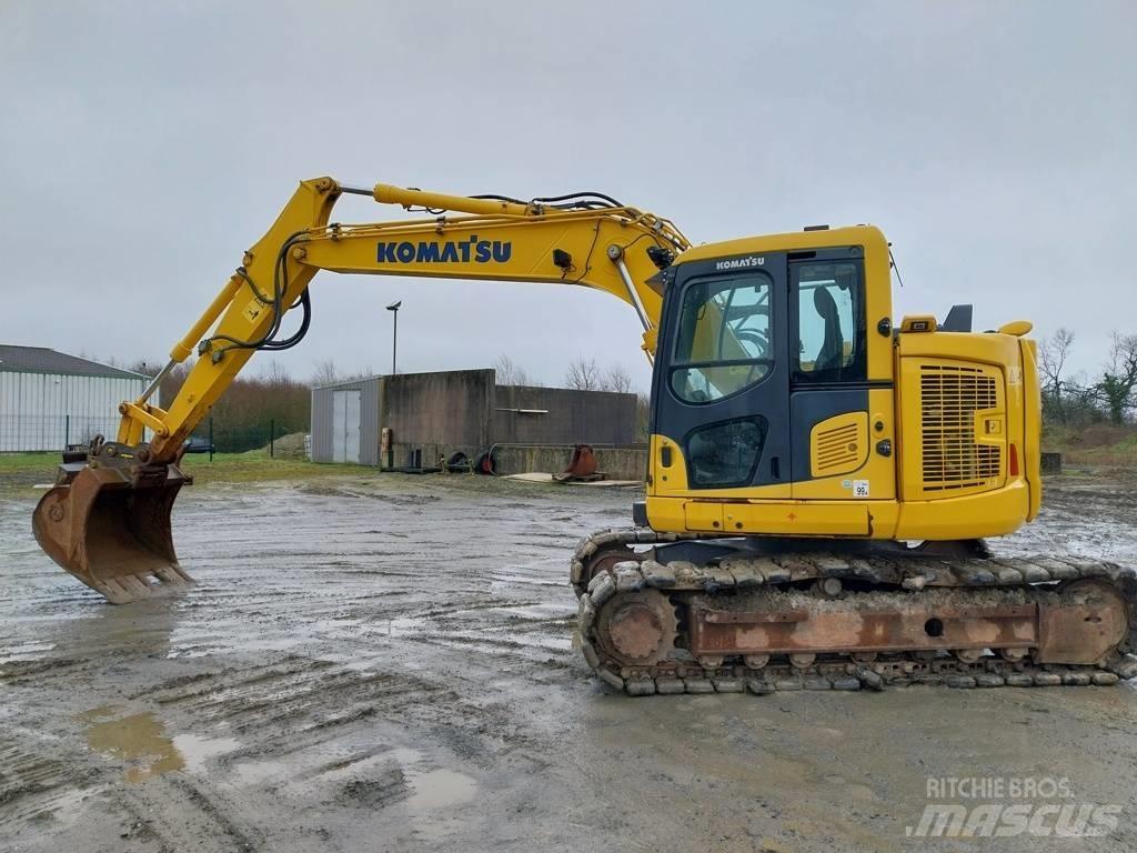 Komatsu PC138US-11 Bandgrävare