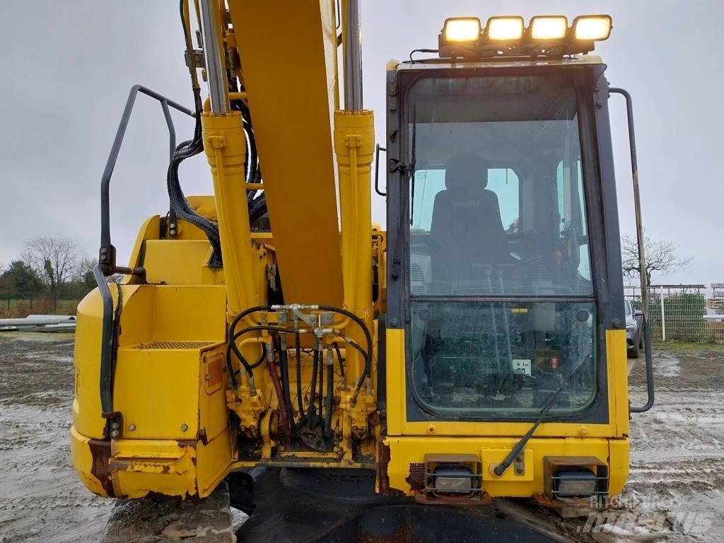 Komatsu PC138US-11 Bandgrävare