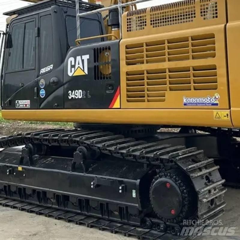 CAT 349 D Bandgrävare