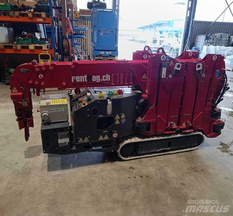 Unic URW 095 Minikranar