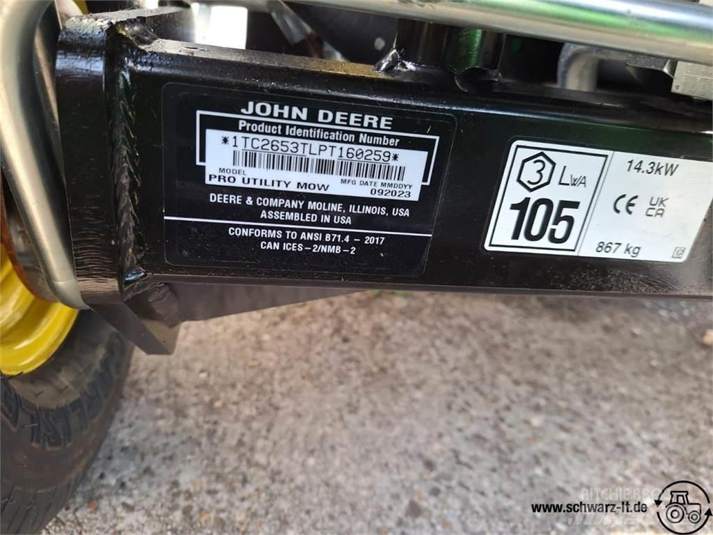 John Deere 2653B Fairway-gräsklippare