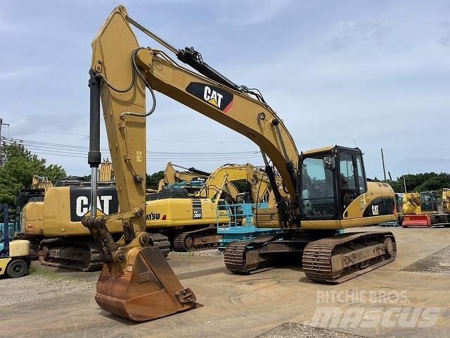 CAT 320D-E Bandgrävare