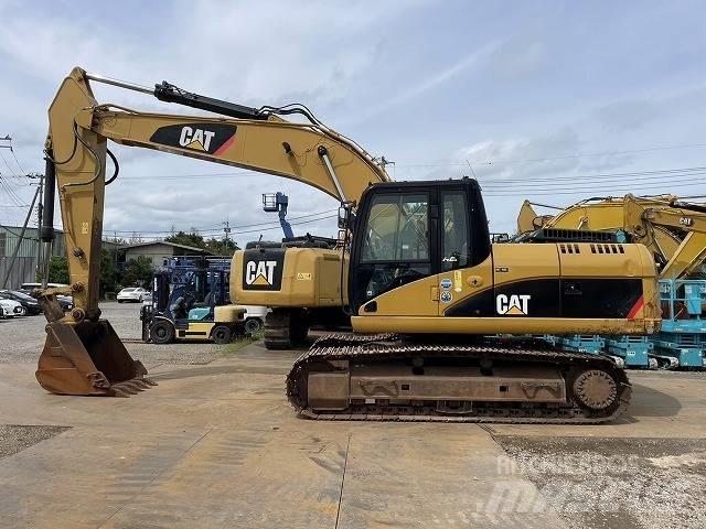 CAT 320D-E Bandgrävare