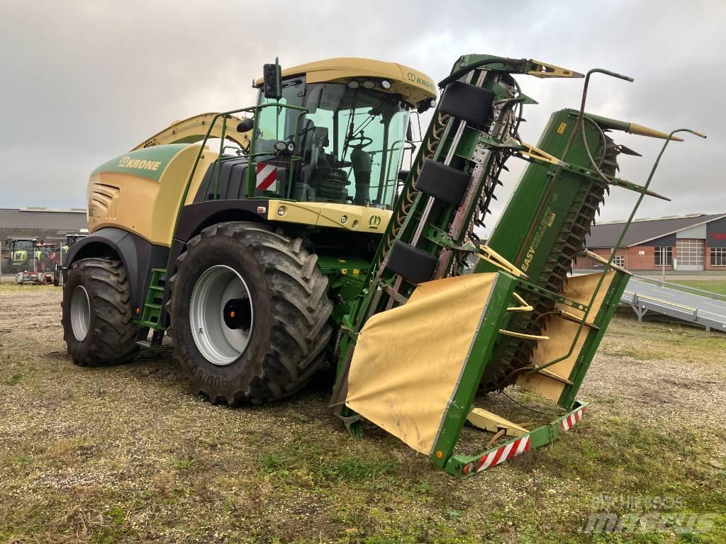 Krone Big X 630 Självgående fälthackar