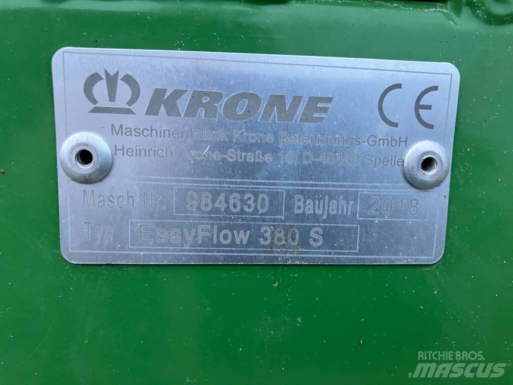 Krone Big X 630 Självgående fälthackar
