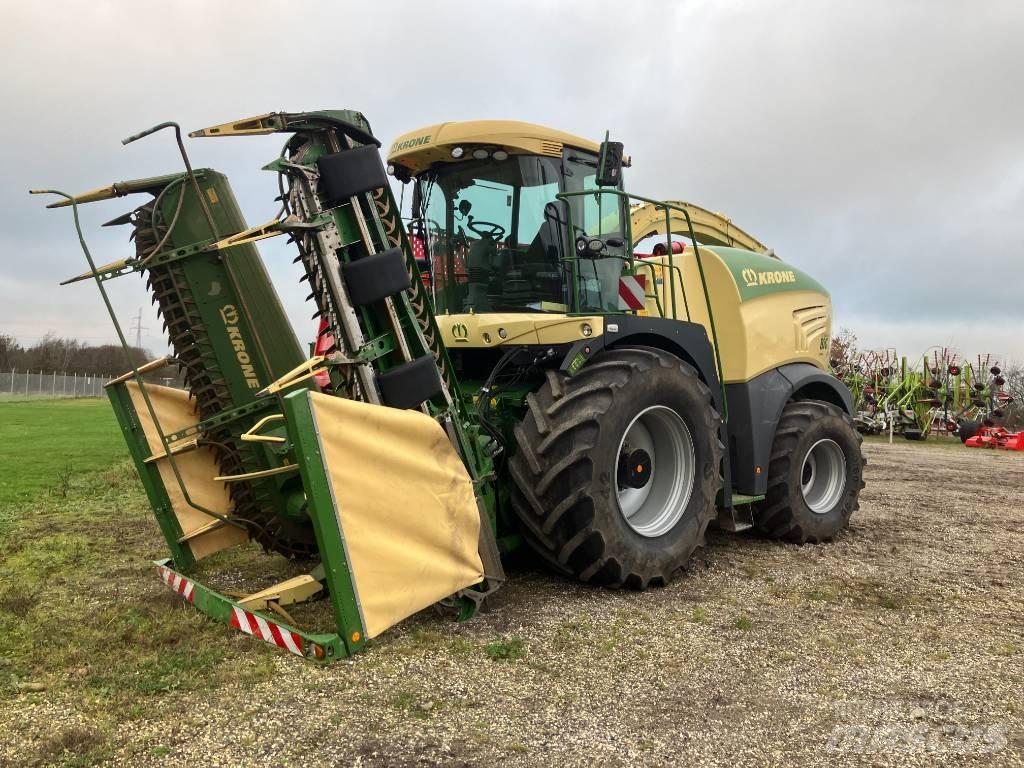 Krone Big X 630 Självgående fälthackar