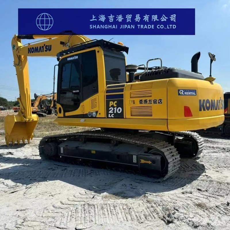 Komatsu PC 210 Bandgrävare